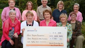 Gardens raise thousands in big boost for vital Laois Hospice care
