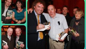 Memory LANE in PICTURES: The night Laois legend Pat Critchley launched his Portlaoise opus