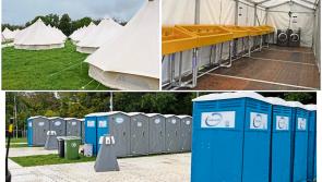 Laois Designated Accommodation Centre for Ukrainians the largest in  Ireland