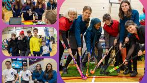 In PICTURES: Laois students plant the volunteer seeds at expo