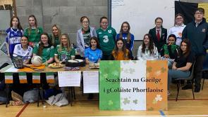 In Pictures: Colour, language and flavours abound at Portlaoise College Intercultural Day