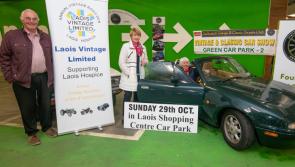 Wheels set to turn in Laois on Halloween Portlaoise vintage spectacle