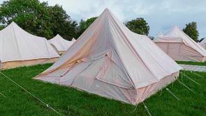 Ukrainian refugees arrive at new accommodation in Laois