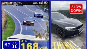 BMW driver clocked at 168kph near Portlaoise fails drug test  