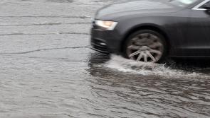 Laois road 'choco block' with floods no help to young drivers