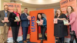 Celebrate Literature and Music at the Leaves Festival 2023 across Laois from Nov 8th - 11th