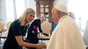Laois Offaly Green Minister honoured to meet Pope in Vatican