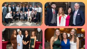 IN PICTURES: Laois GAA club celebrates league win with stylish dinner dance