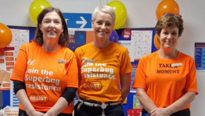 Senior Portlaoise hospital nurse urges people not to 'go back to old habits'
