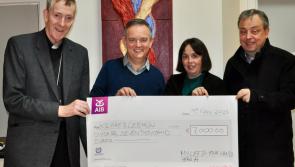 Thousands raised from proceeds of Laois priest's writings