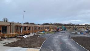 Minister updates Dáil about €6 m Laois Ukrainian modular homes