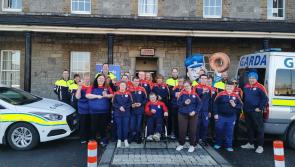 Laois Gardai team up with Special Olympics in Portlaoise 'cops & donuts' fundraiser