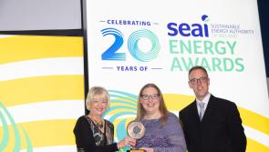 Laois brewer 'absolutely delighted' with 'prestigious' sustainability award