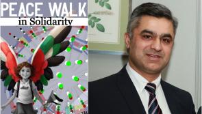 Laois Fianna Fáil Portlaoise candidate backs pro-Palestine Peace Walk
