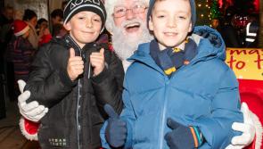 WATCH: Christmas lights switch-on special from Laois with Downtown Portlaoise 
