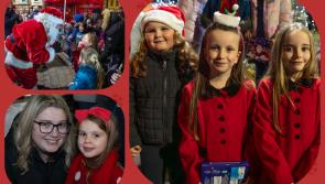 In PICTURES: Santa helps Laois town with Christmas sparkle