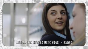 Irish students win video competition for new magical track from Ed Sheeran