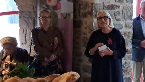 WATCH: Ballymaloe dynamo Darina Allen celebrates Laois Taste in home county