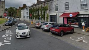 One way ‘mayhem’ at Laois town's shop