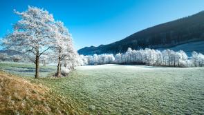 Met Éireann freezing 'Arctic airmass' warning in first 'winter' weather forecast