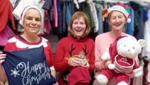 Help sick children in Laois at Portlaoise charity shop
