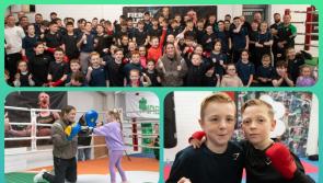 In PICTURES: World boxing champ Katie Taylor in Laois at Portlaoise Boxing Club