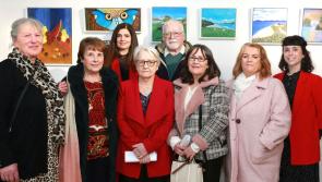 IN PICTURES: Nature takes centre stage at Laois art exhibition