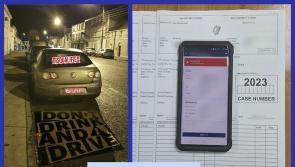 Christmas crackdown begins with 49 Garda checkpoints in Laois  
