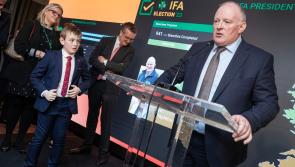 'Proud Laois man,  proud of the people of Laois' says new IFA president