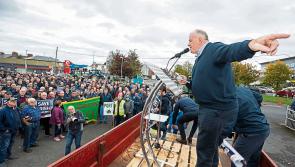Laois man set to take the reins as leader Irish famers 