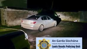 Gardai seize BMW after stopping teenage driver in Laois