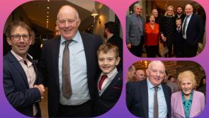 In PICTURES: Hero's welcome in Laois for next farming President