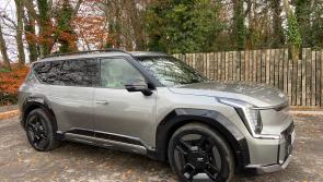 New Kia EV9 - very big, very roomy and quite expensive!
