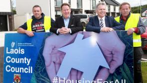 Laois building boom at Celtic Tiger levels?