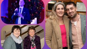 In PICTURES: Eurovision winner in Laois for Christmas concert