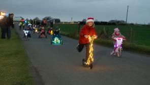 IN PICTURES: Tractors, Christmas lights and fun at the Heath