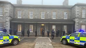 Big step taken in multi-million euro overhaul Laois Offaly Garda HQ in Portlaoise 