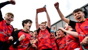Portlaoise CBS triumphs in Leinster Rugby Shield final in Dublin