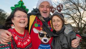 Be active and get exercise in Laois over Christmas