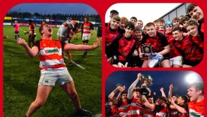 In PICTURES: Laois school in Portlaoise seal Leinster Rugby double dream