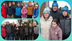 In PICTURES:  Laois St Stephen's Day walk for vital hospice care