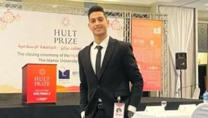 Irish University offer 22-year-old an escape from the Gaza war zone to Irish Education