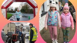 In PICTURES: Festive runs for Laois people and tractors for local school