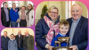 PICTURES:  New IFA president celebrated at home in Laois community