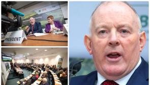 PICTURES: Laois man starts IFA presidential term on front foot