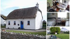 PICTURES: Postcard-perfect thatched cottage in picturesque village could be yours for €200k