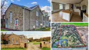 PICTURES: Laois house with huge site and potential could be snapped up for a steal at auction