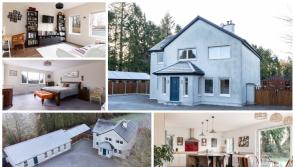 PICTURES: Deep pockets required for this incredible Laois home with surprise extra