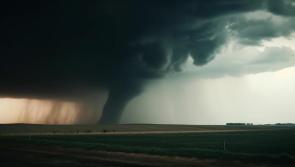 Storm Isha causes tornado alert in Ireland