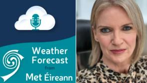 Listen: Storm Jocelyn forecast from Joanna Donnelly at Met Éireann 